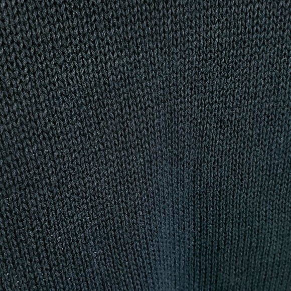 Vtg Lindsey Blake Black Sweater Women's S Multicolor Sequins Beads Wearable Art - Picture 9 of 11